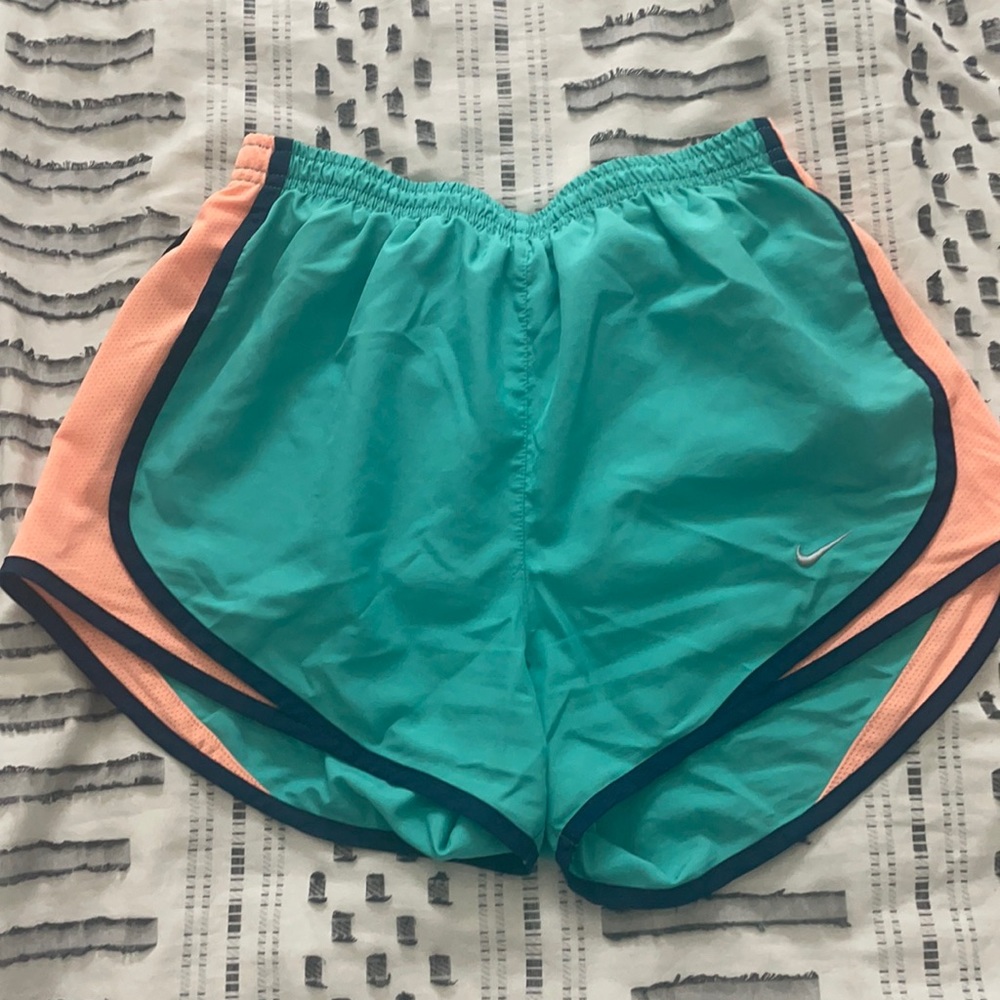 nike dri fit athletic shorts